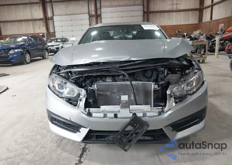 2017 Honda Civic Lx из США, поврежденный, VIN 19XFC2F58HE201034